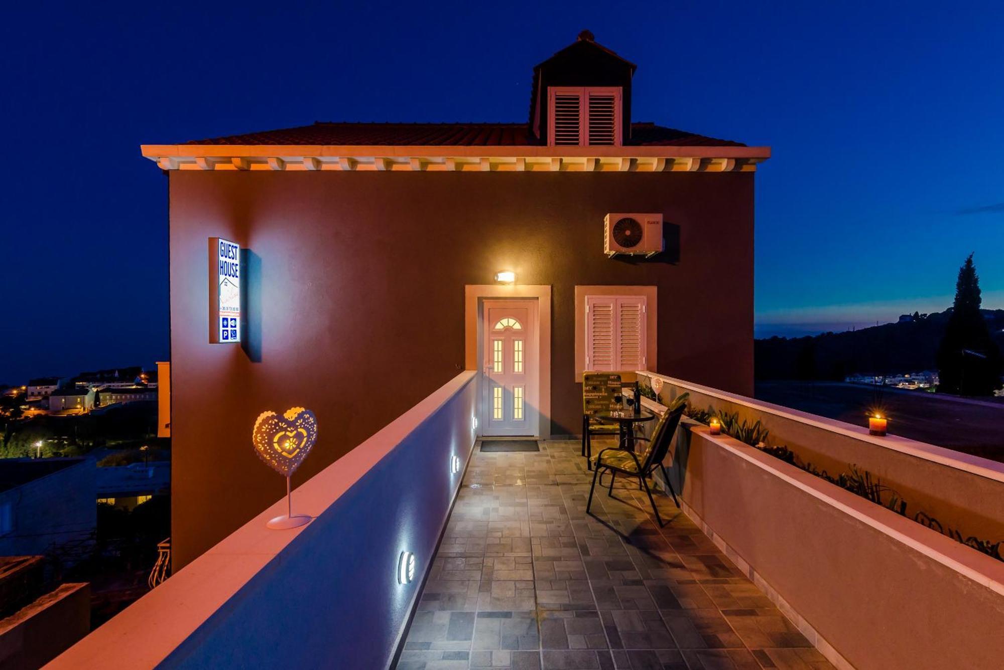 Guest House Nikolina Dubrovnik Bagian luar foto